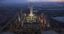 Siêu tháp tài chính 108 tầng cao nhất Việt Nam: Vượt Landmark 81 gần 200m, trên đỉnh sở hữu quả cầu mô phỏng chu kỳ mặt trăng thay đổi theo từng giờ