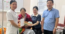 Sản phụ sinh con ngay tại trạm y tế khi đi nhận quà Quốc khánh, đặt tên Hồ Quốc Khánh