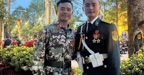 Chuyện đặc biệt về hai anh em ruột cùng tham gia diễu binh 2/9
