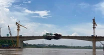 Chưa từng có trong lịch sử ngành cầu cả nước: Công trình 600 tỷ về đích thần tốc sau 10 tháng thi công, DN nào đứng sau?