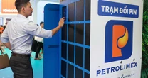 Cận cảnh trạm đổi 2 phút/viên pin xe điện, có thể chạy tới 150 km