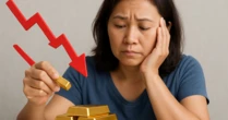 Giá vàng đang lao dốc, có nên rút tiết kiệm 200 triệu để mua?