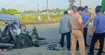 TikToker khá nổi tiếng lái xe tông vào xe chở rác khiến 2 người đi cùng tử vong