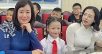 Ngôi trường có "em bé hát Quốc ca" trong ngày Quốc khánh tưng bừng khai giảng