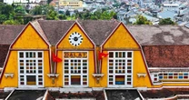 Nhà ga đường sắt gần 100 tuổi độc nhất vô nhị ở Việt Nam