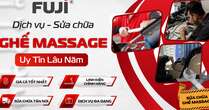 Dịch vụ sửa chữa ghế massage tại Fuji - Chuyên nghiệp, uy tín, giá tốt