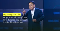 Ông Hoàng Nam Tiến cảnh báo về "thế lực" đang tái hiện bối cảnh nước Anh thế kỷ 17: "Công nhân đập phá các cỗ máy vì cho rằng bị cướp việc, hiện tại giống hệt như vậy"