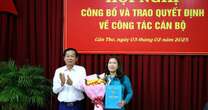 Cần Thơ có tân nữ phó chủ tịch