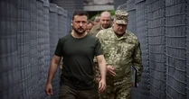 Tình hình Donetsk 'căng như dây đàn', Tổng thống Ukraine Zelensky thị sát tiền tuyến