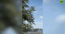 Lính phòng không Nga 'săn' máy bay không người lái Ukraine bằng súng trường