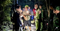 Giải cứu 6 người trẻ bị lạc trên núi Minh Đạm, TP HCM