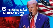 6 tháng tất bật của ông Trump: Chương trình nghị sự khiến bộ máy quay cuồng, phe đối lập choáng váng