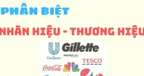 Phân biệt nhãn hiệu và thương hiệu