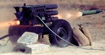 MLRS Type 75 107 mm của Triều Tiên sử dụng loại đạn cực kỳ nguy hiểm