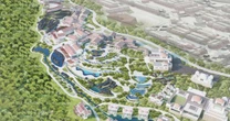 Tổ hợp khoáng nóng đậm chất châu Âu, chưa từng có tại miền Bắc, cách Hà Nội chỉ hơn 1h lái xe