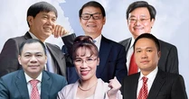 Lần đầu tiên trong lịch sử, các DN của 6 tỷ phú đô la Việt Nam nộp ngân sách lên tới 112.000 tỷ đồng, vượt xa ông lớn nhà nước PVN