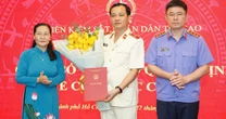 Bổ nhiệm nhiều vị trí lãnh đạo chủ chốt VKSND TP HCM sau hợp nhất