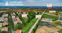 Đoạn đường gần 6km giao cắt với 2 đường vành đai lớn nhất phía Tây Hà Nội, bất động sản đang dần sôi động