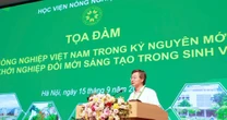 Tọa đàm “Nông nghiệp Việt Nam trong kỷ nguyên mới và khởi nghiệp đổi mới sáng tạo trong sinh viên”