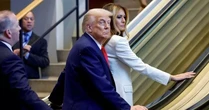 Căng thẳng vì chuyện thang cuốn dừng đột ngột khi Tổng thống Mỹ Trump đến Liên Hợp Quốc