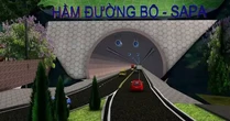 Hầm xuyên núi ở Sa Pa dự kiến rộng nhất Việt Nam