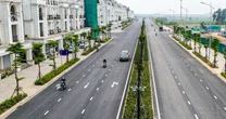 Toàn cảnh tuyến đường hơn 700 tỷ nối hai quận Hà Nội vừa được thông xe