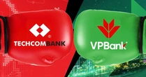 So găng 2 ngân hàng tư nhân lớn nhất: Tiền gửi khách hàng tại Techcombank bất ngờ tăng trưởng âm, lần đầu tiên bị VPBank bỏ xa, nhưng lợi nhuận 'lập lại trật tự cũ'