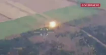 Khoảnh khắc Iskander-M xóa sổ hệ thống HIMARS ở tỉnh Chernihiv