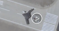 Video: UAV tàng hình khổng lồ lớn thứ nhì của Trung Quốc bay thử