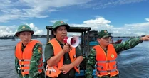 Trước giờ bão Fengshen đổ bộ: Quảng Ngãi dồn lực ứng phó, sẵn sàng cho học sinh nghỉ học