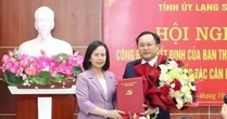 Điều động, bổ nhiệm, bầu nhân sự ở 6 tỉnh, thành