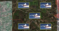 Su-35S kiểm soát không phận, bộ binh tung hoành ở Dnipropetrovsk