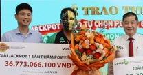 Cả nhà mất ngủ vì trúng độc đắc gần 37 tỷ đồng
