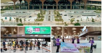 Sân bay 1,5 tỷ USD hiện đại bậc nhất thế giới của Campuchia mở cửa: Du khách đầu tiên đến từ Trung Quốc