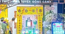 Lời hứa chưa kịp thực hiện của trung tá công an hy sinh giữa thời bình
