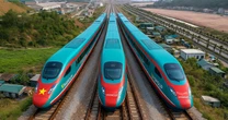 Ảnh: Tuyến đường sắt cao tốc đầu tiên ở Việt Nam 'đắp chiếu' gần 20 năm sẽ được giải cứu bằng tàu 300km/h?