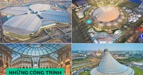So găng vòm thép lớn nhất hành tinh do Việt Nam tạo ra với những vòm thép độc đáo nhất thế giới: Từ sân vận động trên 1 tỷ USD đến Trung tâm triển lãm hàng triệu m2
