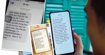 Tiếp tục phát hiện tin nhắn SMS lừa đảo mới, người dân đặc biệt chú ý để tránh bị lừa mất tiền trong tài khoản