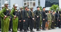 Đấu tranh, ngăn chặn tài trợ cho đối tượng trong nước hoạt động xâm phạm an ninh quốc gia, khủng bố