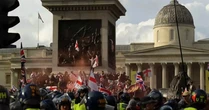 Biểu tình lớn hiếm thấy ở London