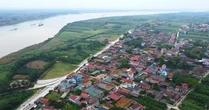 Xã đảo duy nhất sau sắp xếp ở Thủ đô: Cách trung tâm hơn 60km, là nơi hội tụ của ba dòng sông