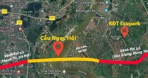 Ấn định ngày đặc biệt cho cây cầu 12.000 tỷ vượt sông Hồng nối với Hưng Yên, xung quanh có 3 siêu đô thị trị giá 13 tỷ USD lớn bậc nhất phía Bắc