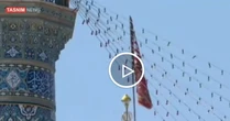 Video ‘Cờ báo thù’ bay trên nhà thờ Hồi giáo Iran