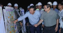 Thủ tướng kiểm tra dự án hơn 75.000 tỷ có hạng mục hoàn thành 98%, sẵn sàng về đích ngày 19/8