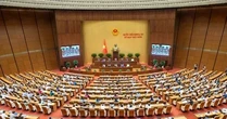 Quốc hội xem xét, quyết định công tác nhân sự thuộc thẩm quyền