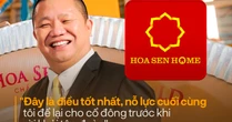 “Đại gia” Lê Phước Vũ muốn tìm 500 mặt bằng diện tích tối thiểu 1.200m2 trên toàn quốc để mở rộng chuỗi siêu thị VLXD
