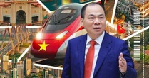 Ông Phạm Nhật Vượng chuyển xong 48 triệu cổ phiếu VIC, góp vốn vào công ty vừa đăng ký làm đường sắt cao tốc Bắc - Nam