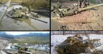 NATO định dùng đầm lầy nhân tạo nhấn chìm xe tăng Nga