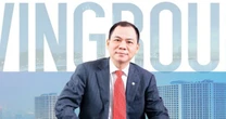 Tập đoàn của tỷ phú Phạm Nhật Vượng đạt cột mốc chưa từng có trong gần 3 năm