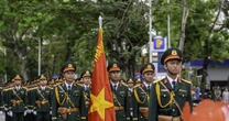Hải Phòng hợp luyện duyệt đội ngũ và diễu hành kỷ niệm 70 năm Giải phóng thành phố